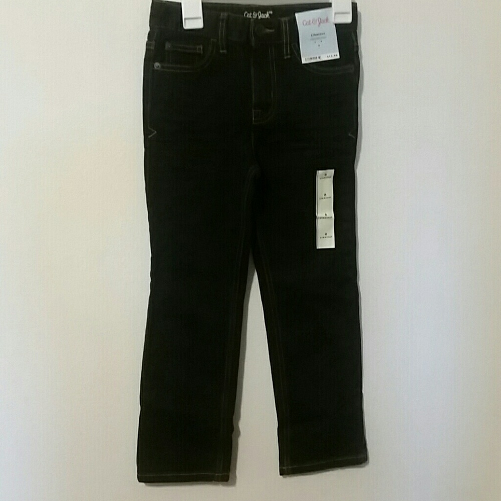 Cat & Jack Straight Leg Girls 6